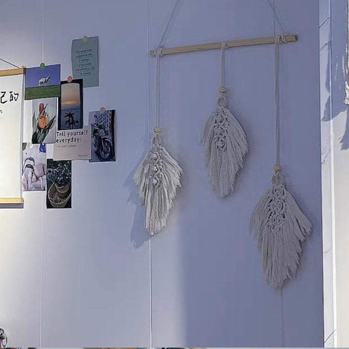 Macrame Hanging Bohemian Wall Décor Dakota Fields