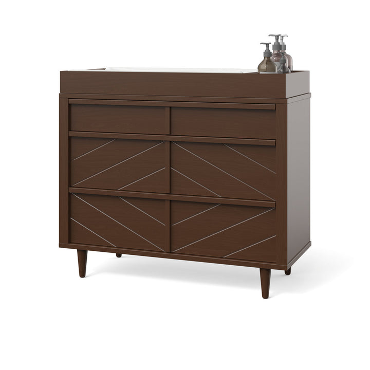 Universal Changing Table Topper Child Craft Color: Toasted Chestnut