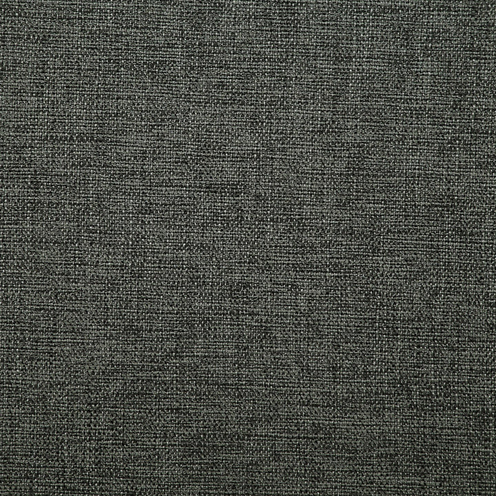 Avers 19.75" Wide Tufted Round Storage Ottoman Andover Mills™ Fabric: Stormy Gray Fabric