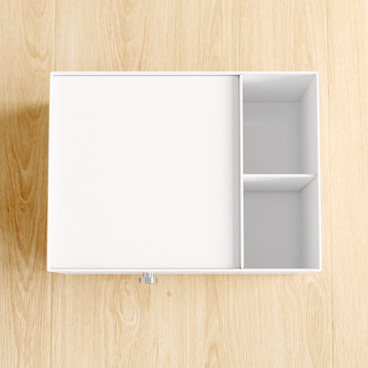 Clint Desk Organizer Dotted Line™ Color: White