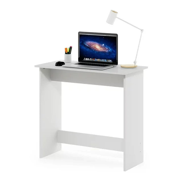 Inaayah Desk Ebern Designs Color: White
