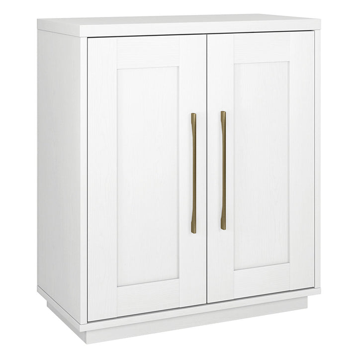 Tillman Accent Cabinet Wade Logan® Color: White
