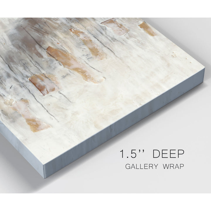 Seaglass Abstract I' - Painting Print on Canvas Latitude Run® Size: 12" H x 8" W x 1" D