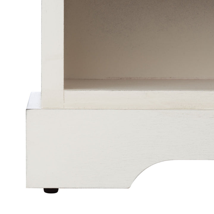 Hauge Drawers Storage Bench Breakwater Bay