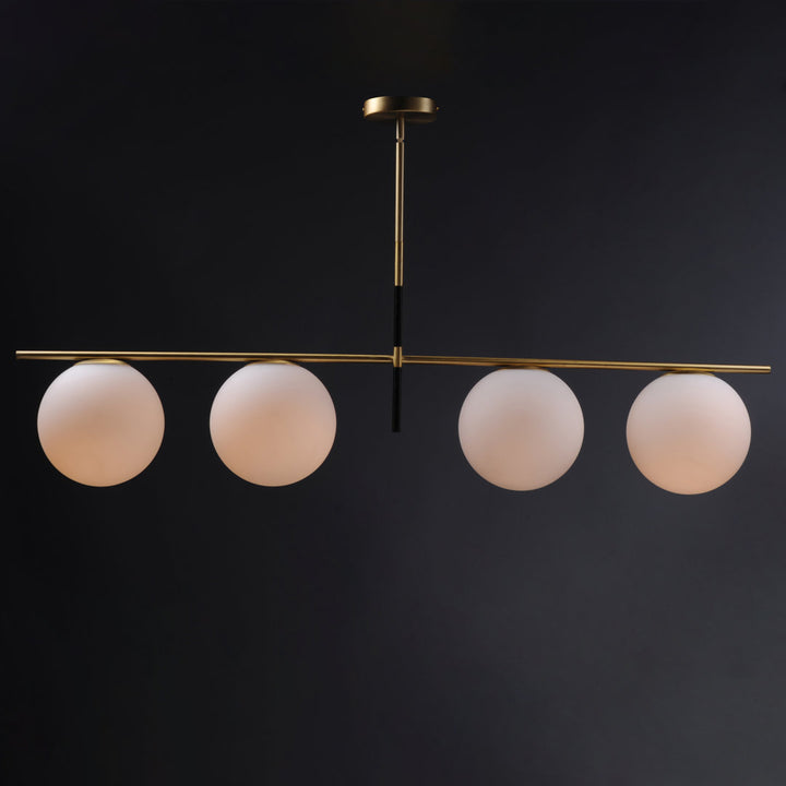 Drake 4 - Light Kitchen Island Linear Pendant AllModern