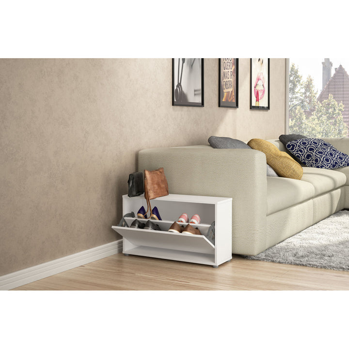 8 Pair Shoe Storage Cabinet Latitude Run®