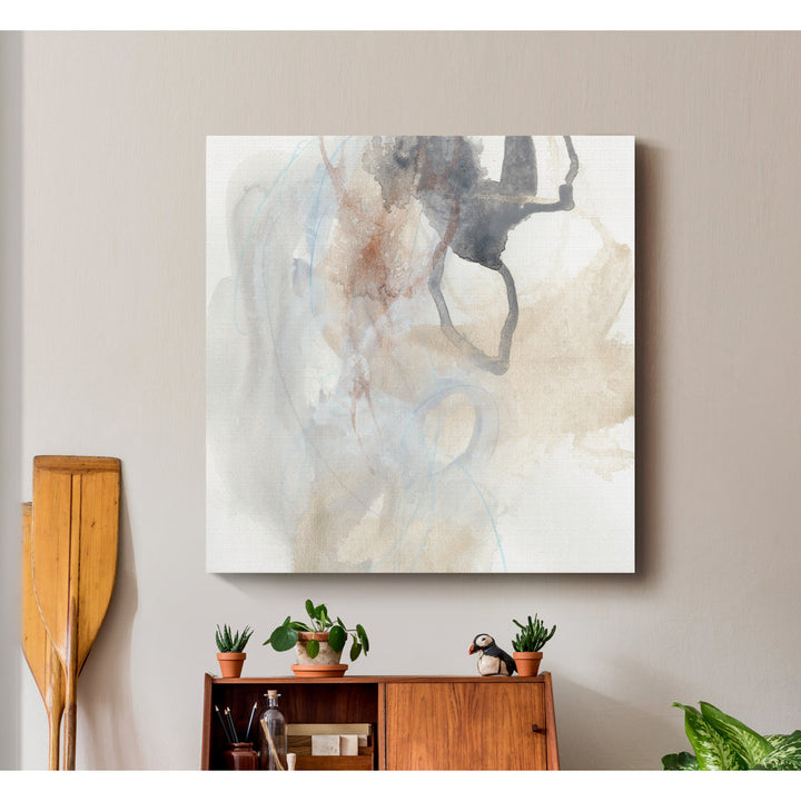 Supposition III' - Wrapped Canvas Print Wrought Studio™ Size: 40" H x 40" W x 1" D