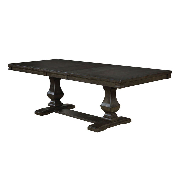 Rockaway Extendable Removable Leaf Trestle Dining Table Laurel Foundry Modern Farmhouse®
