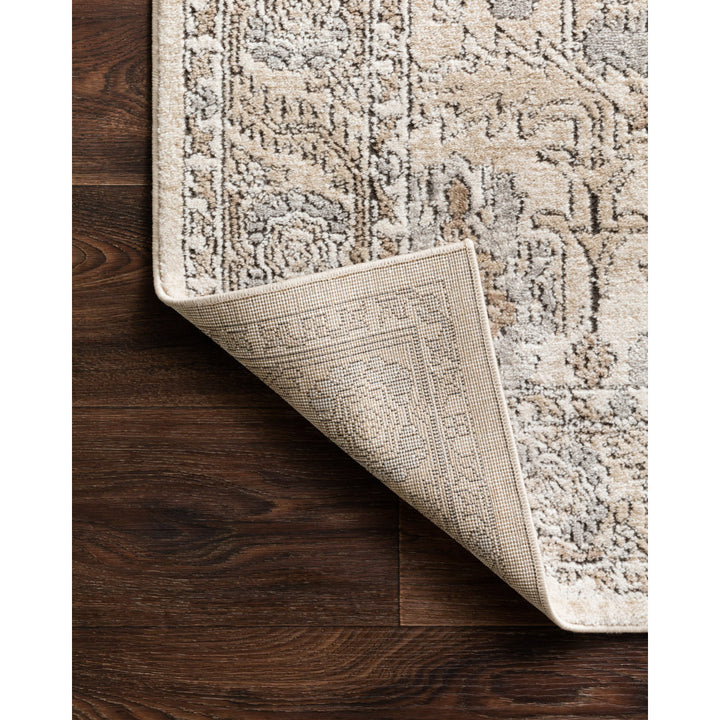 Sagefield Oriental Ivory/Sand Area Rug Charlton Home® Rug Size: Rectangle 7'11" x 10'6"