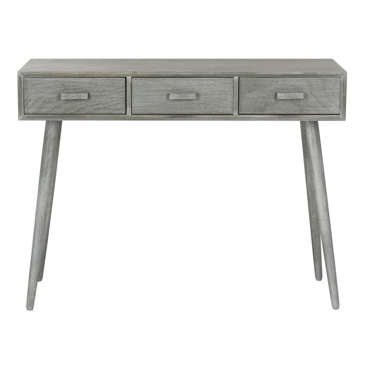 Brycon 41.8" Console Table George Oliver Color: Gray