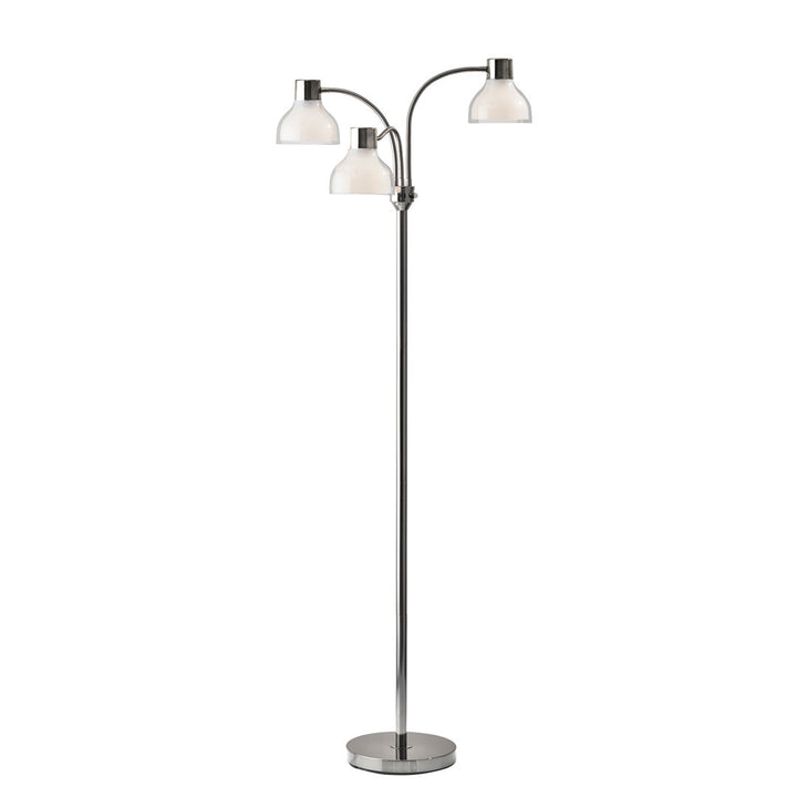 Lally 69" Tree Floor Lamp Wade Logan® Base Finish: Polished Nickel