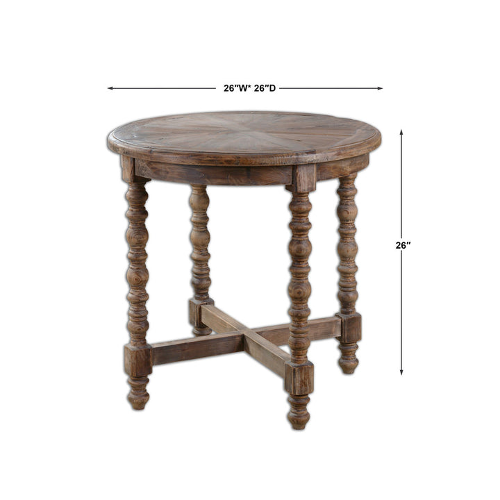 Jacob Solid Wood End Table Birch Lane™
