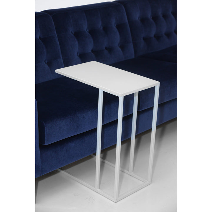 Fresco C End Table AllModern Color: White