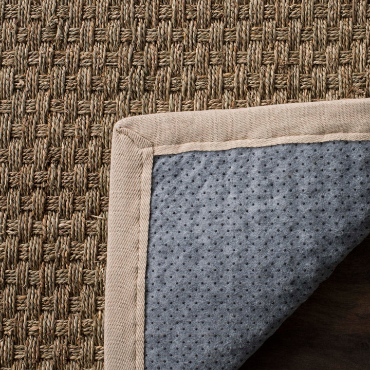 Dollard Natural Fiber Seagrass Rug Breakwater Bay Rug Size: Square 7'