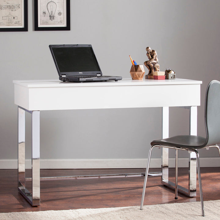 Rosenblatt Height Adjustable Standing Desk Brayden Studio®