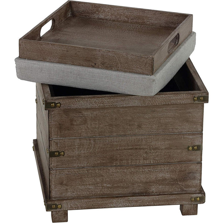 Frisbie Storage Ottoman Gracie Oaks