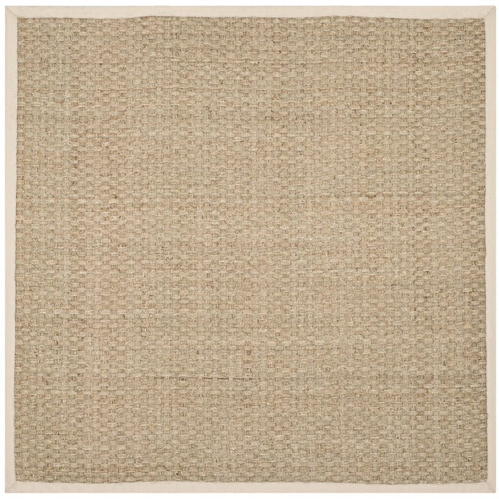 Dollard Natural Fiber Seagrass Rug Breakwater Bay Rug Size: Square 7'