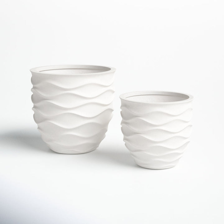 Gabby 2-Piece Magnesium Oxide Pot Planter Set Joss & Main
