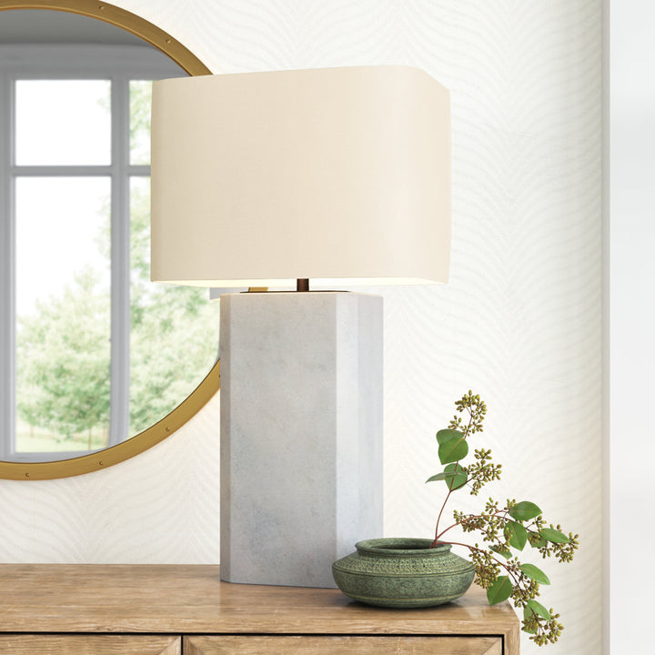 Jadon Marble Table Lamp Joss & Main