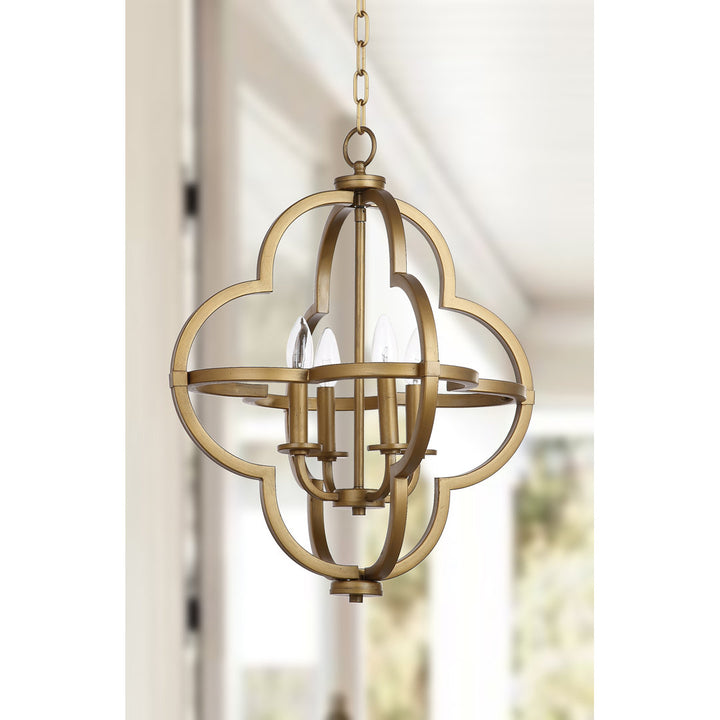 Danilynn 4 - Light Unique Globe Chandelier House of Hampton®