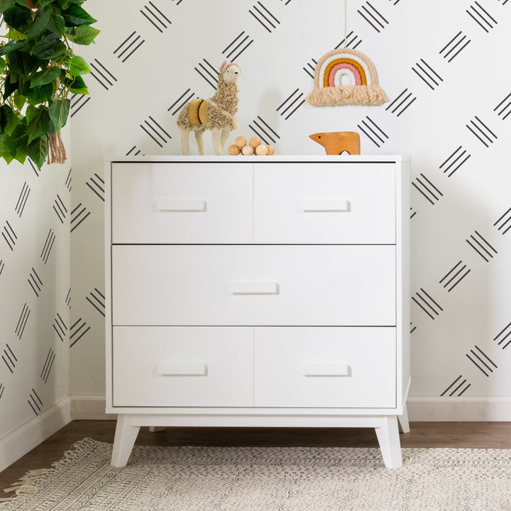 Scoot 3 Drawer Changing Table babyletto Color: White