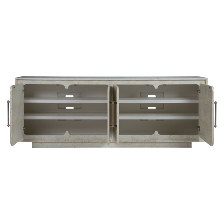 Signature Designs Baronet TV Stand for TVs up to 88" Artistica Home