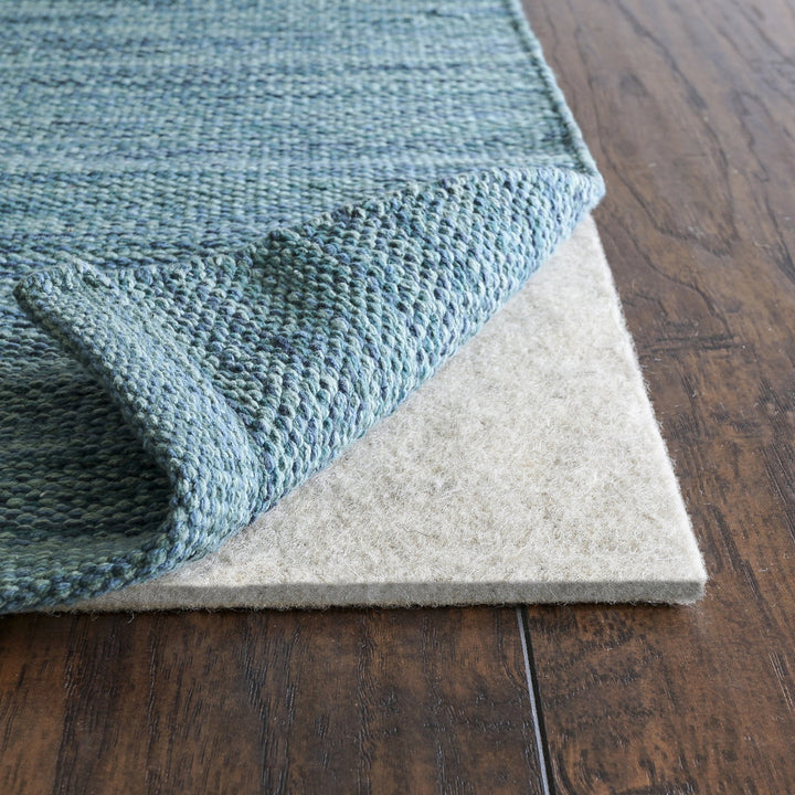Eco-Plush 100% Felt Premium Cushioned Rug Pad (1/4") RugPadUSA Rug Pad Size: Rectangle 8' x 11'