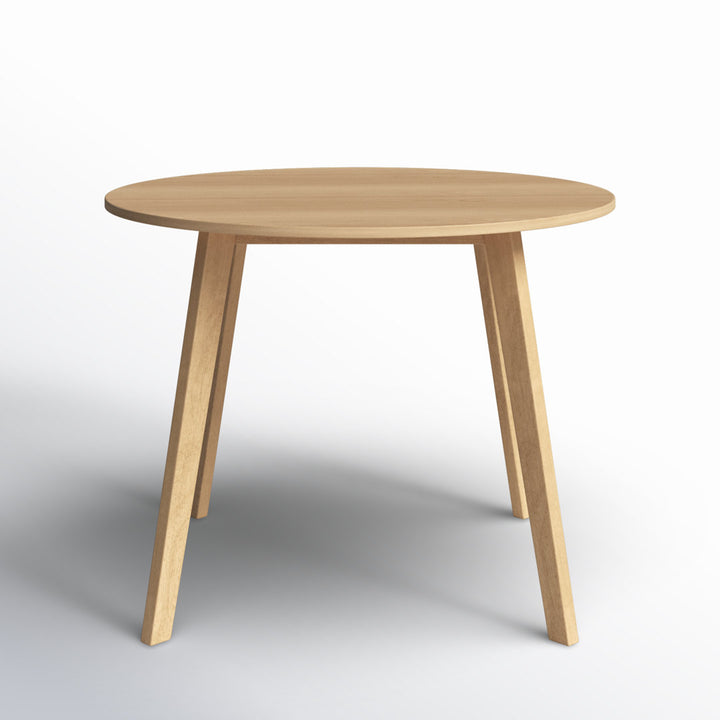 Aquin 39.5" Dining Table Zipcode Design™ Color: Natural