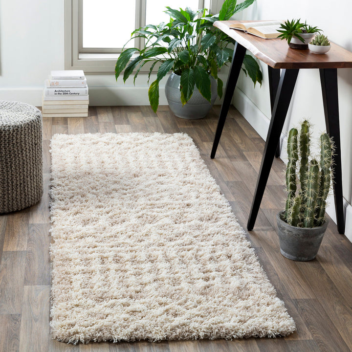 Lurdes Geometric Area Rug Langley Street® Rug Size: Runner 2'7" x 16'