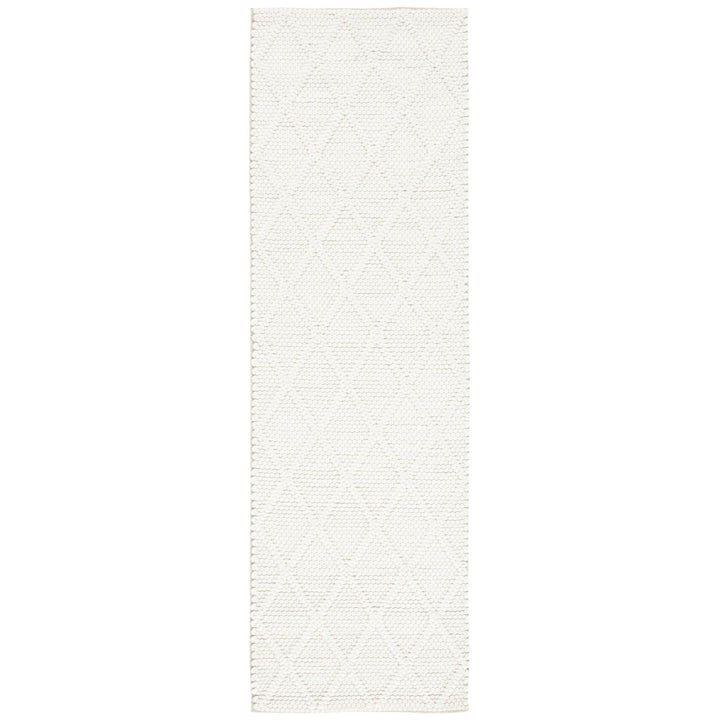 Krizal Hand Woven 70% Wool And 30% Viscose Geometric Rug Union Rustic Rug Size: Runner 2'3" x 12'