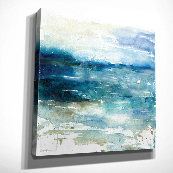 Ocean Break I by Carol Robinson - Wrapped Canvas Print Sand & Stable™ Size: 32" H x 32" W x 1.5" D