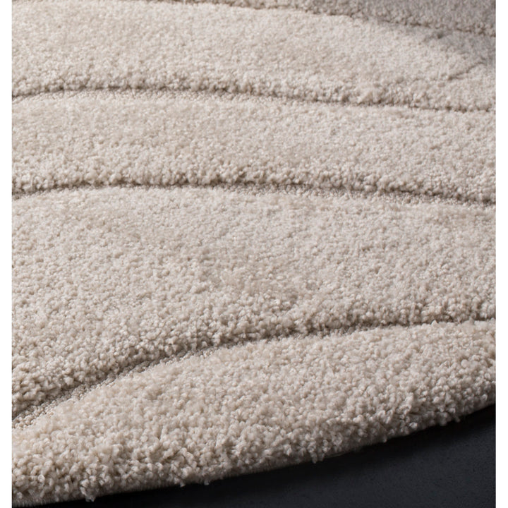 Ashal Abstract Cream Area Rug Wade Logan® Rug Size: Rectangle 6' x 9'