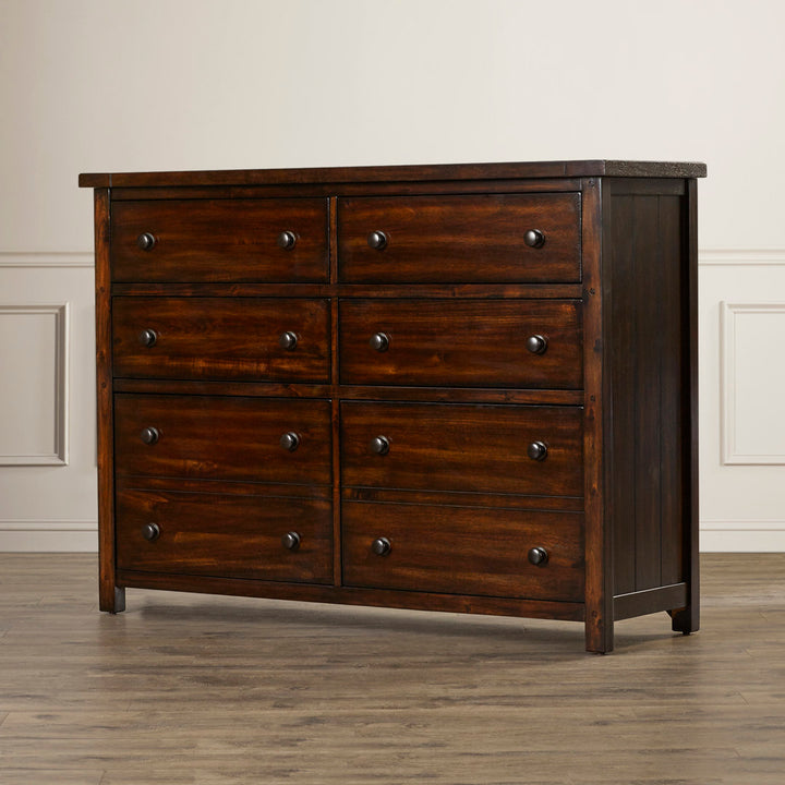 Aiobha 8 Drawer 58" W Double Dresser Lark Manor™