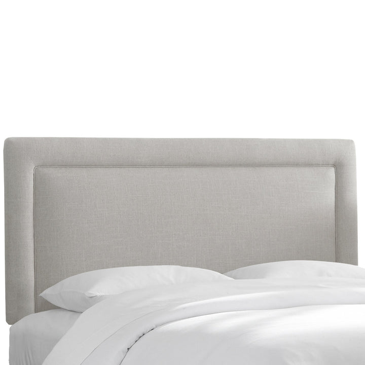 Rowberrow Upholstered Panel Headboard Mercury Row® Size: Full Upholstery: Hot Pink Performance Microsuede