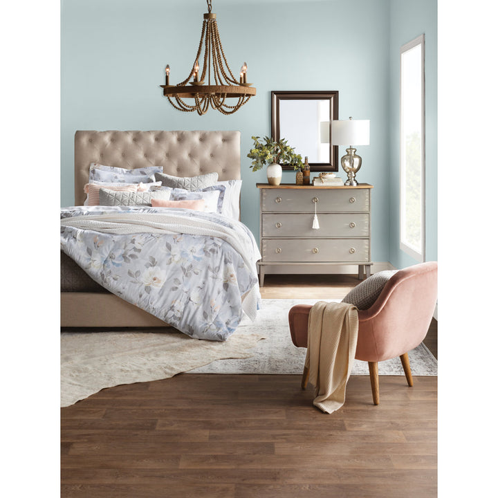 Brandt Floral Gray Area Rug Mistana™ Rug Size: Rectangle 8' x 10'