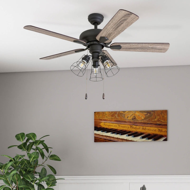 Arlea 42" Ceiling Fan with LED Lights Lark Manor™ Accessories: Standard No Remote