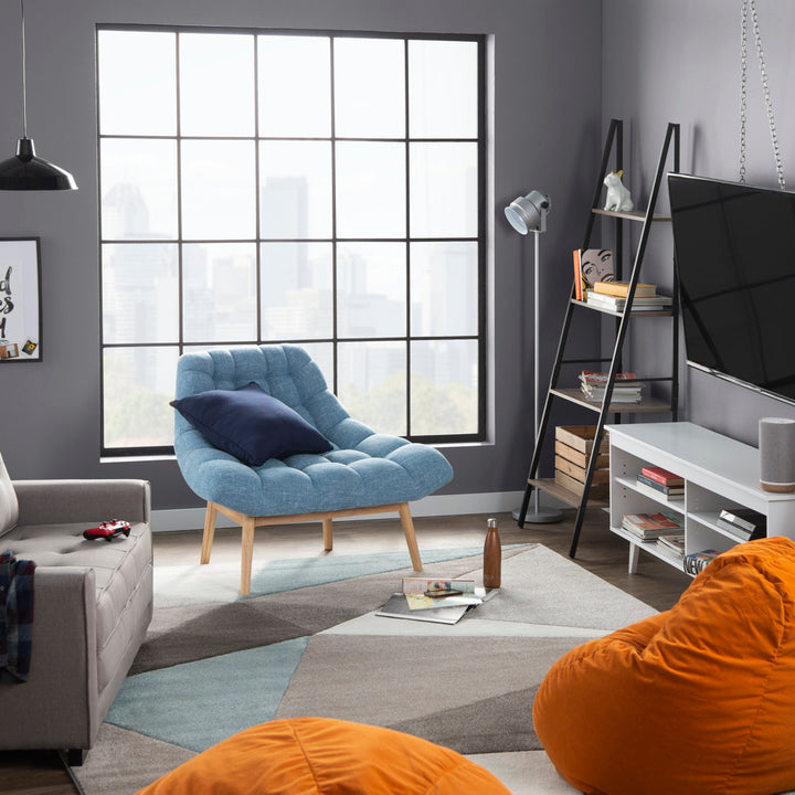 ClosetMaid Industrial 4-Tier Ladder Bookcase ClosetMaid Color: Weathered Gray