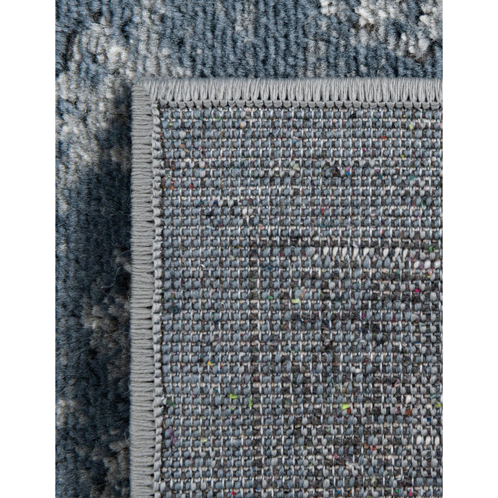 Charters Towers Oriental Blue Area Rug Langley Street® Rug Size: Square 6'1"