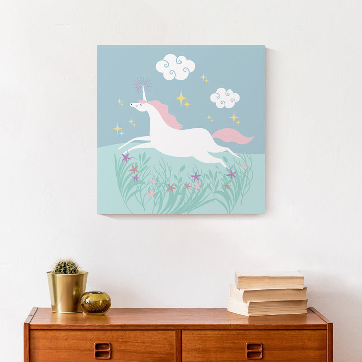 Canvas Art Isabelle & Max™ Size: 16" H x 16" W x 1.25" D