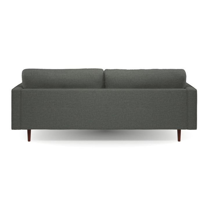 Geo 84" Upholstered Sofa AllModern Fabric: Charcoal Fabric