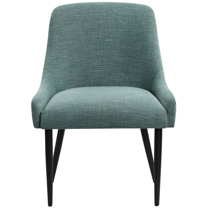 Liandra Side Chair (Set of 2) George Oliver Color: Green