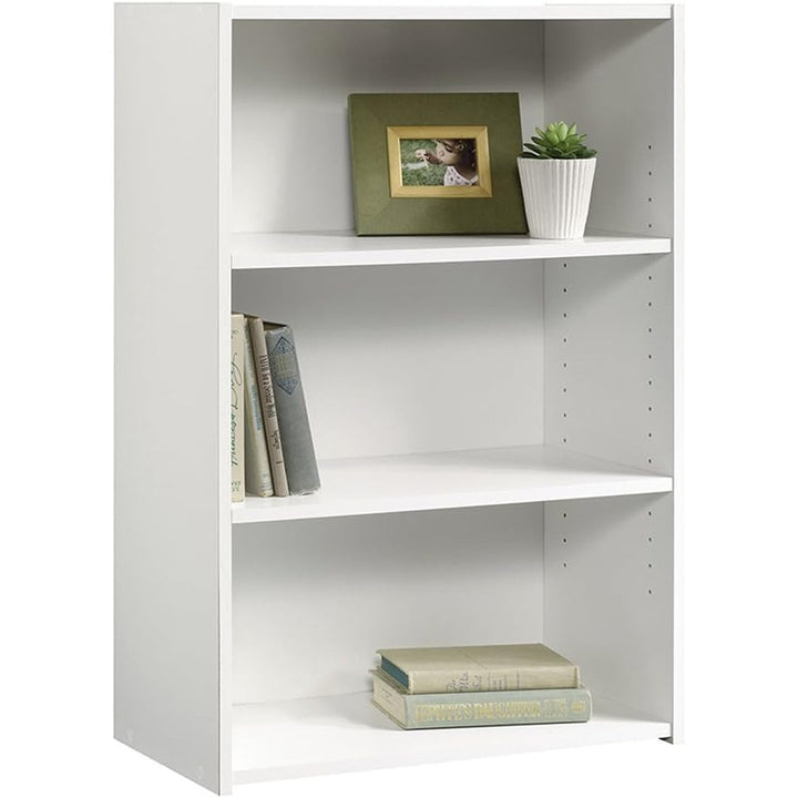 Arisztid 35.28" H x 24.57" W Standard Bookcase Lark Manor™ Color: Soft White