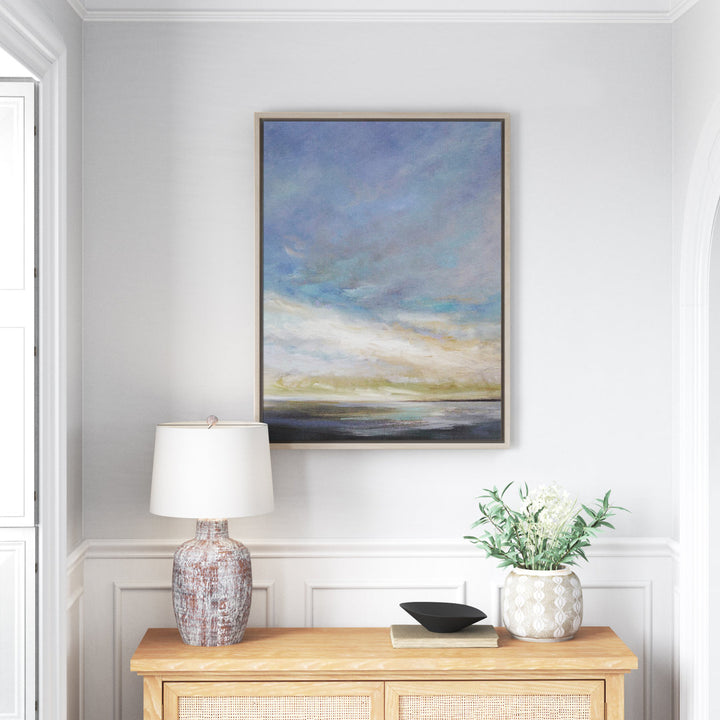 Coastal Clouds III by Finch - Print on Canvas Joss & Main