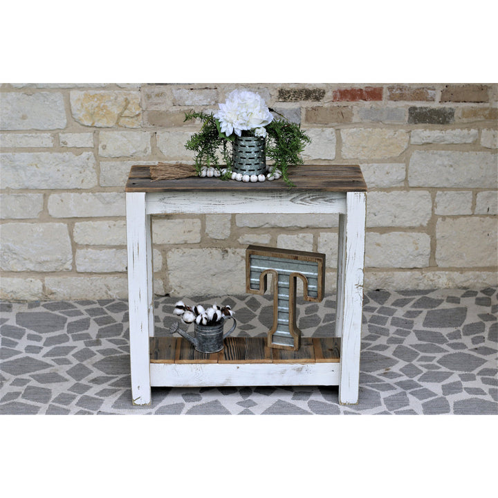 Stellan 30" Solid Wood Console Table Beachcrest Home™