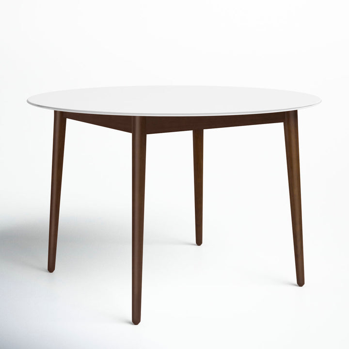 Atelier Dining Table AllModern Size: 29.9" H x 47.3" L x 47.3" W