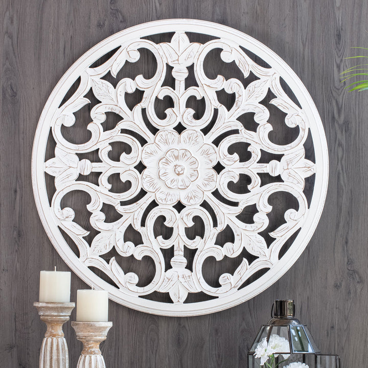 Livie Medallion Wall Décor Kelly Clarkson Home