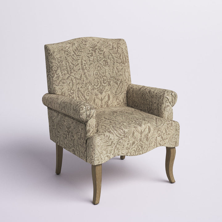 Belle 30" W Polyester Armchair Laurel Foundry Modern Farmhouse® Fabric: Damask Chenille