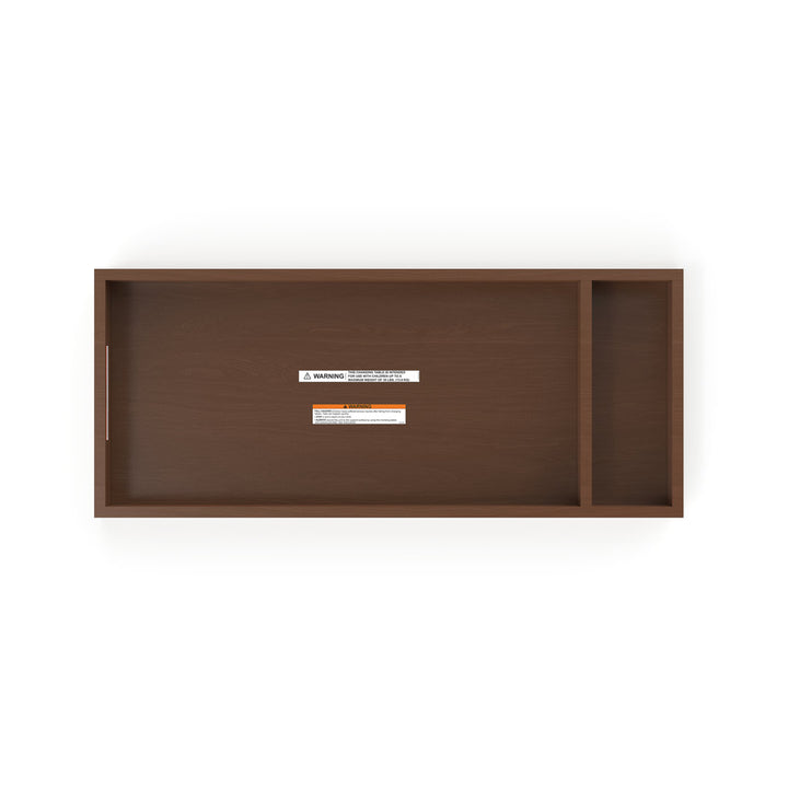Universal Changing Table Topper Child Craft Color: Toasted Chestnut