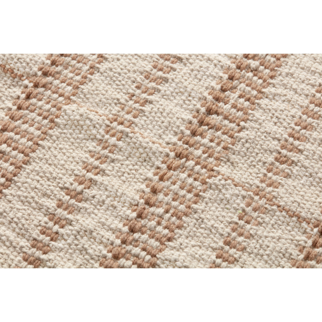 Magnolia Home By Joanna Gaines X Loloi Marion Gold / Beige Pillow Magnolia Home by Joanna Gaines x Loloi