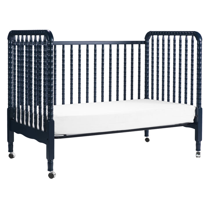 Jenny Lind 3-in-1 Convertible Crib daVinci Color: Navy